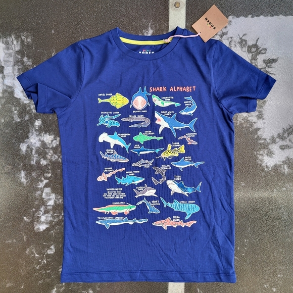 NWT GITD shark tee - Picture 3 of 16